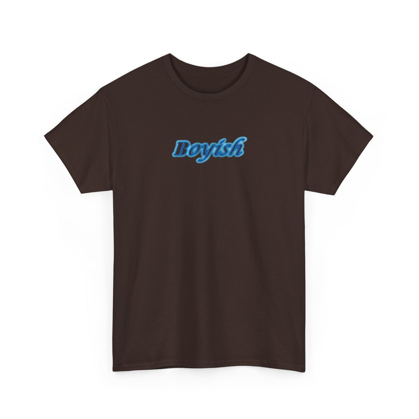 Boyish Unisex T-Shirt, Casual Tee, Trendy Tee, Cotton Tee, Graphic Tee Shirt for Men and Women