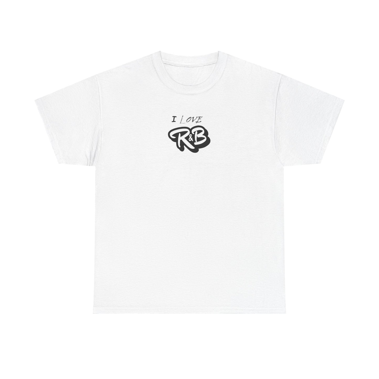 I Love R&B - Unisex Heavy Cotton Tee
