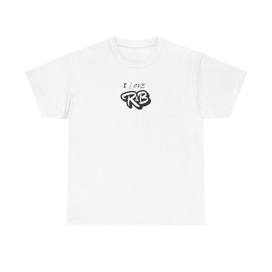 I Love R&B - Unisex Heavy Cotton Tee
