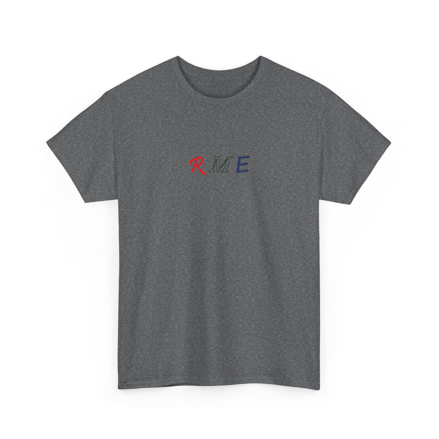 REM - Red white blue Grn 02 - Unisex Heavy Cotton Tee