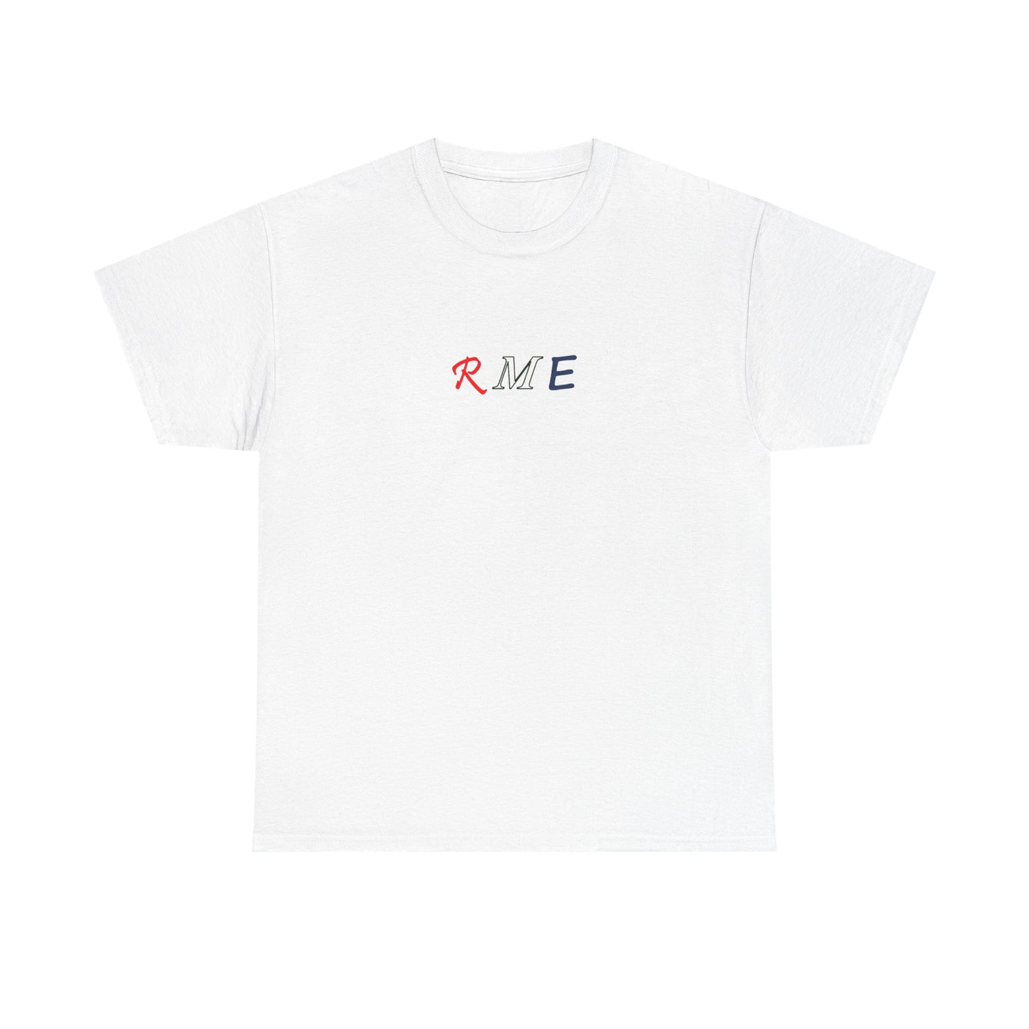 REM - Red white blue Grn 02 - Unisex Heavy Cotton Tee