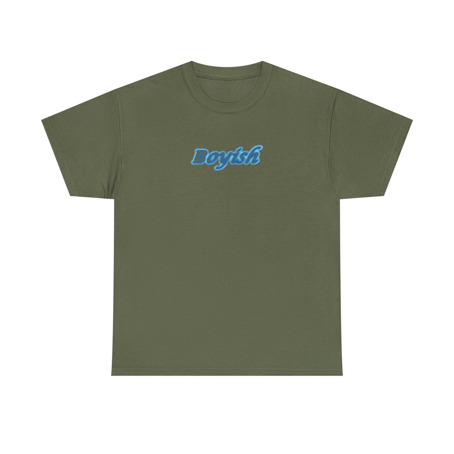Boyish Unisex T-Shirt, Casual Tee, Trendy Tee, Cotton Tee, Graphic Tee Shirt for Men and Women