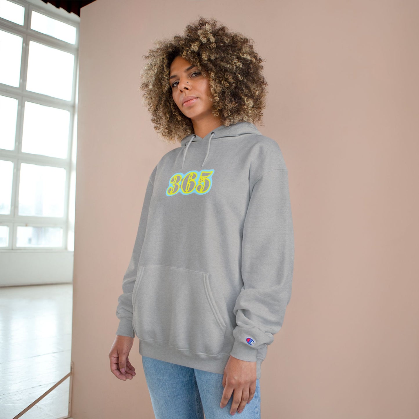 365 Champion Hoodie, Everyday Hoodie, Cozy Sweatshirt, Trendy Hoodie, Gift for Her, Unisex Hoodie