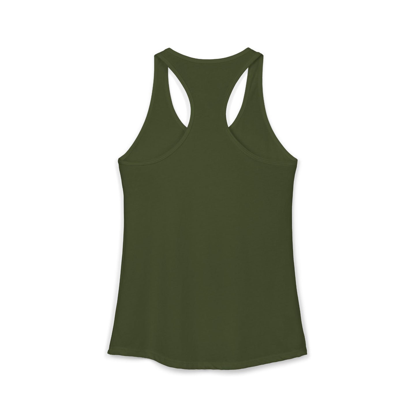 On Me - Women's Ideal Racerback Tank, Women's Tee, Tank Top, Workout Shirt, Gym Apparel, Fitness Top
