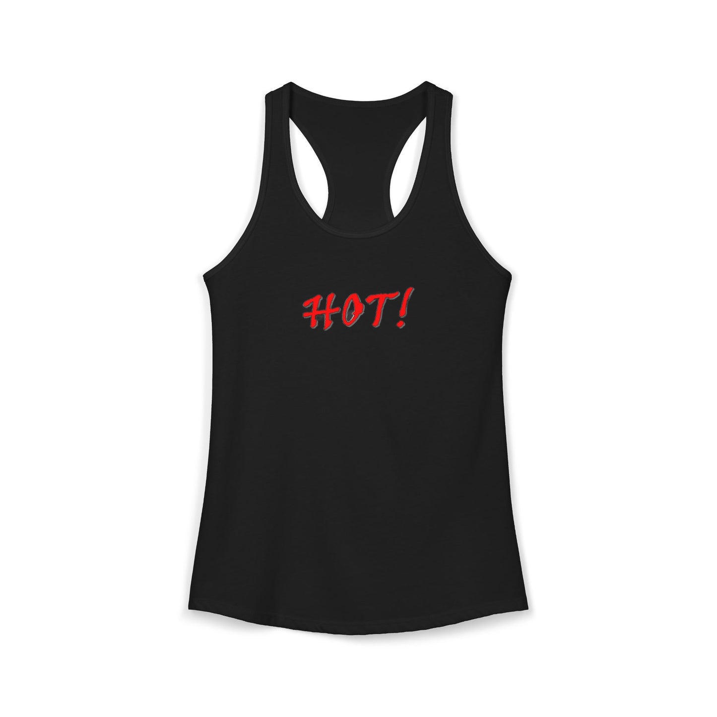 Hot! - Women's Ideal Racerback Tank