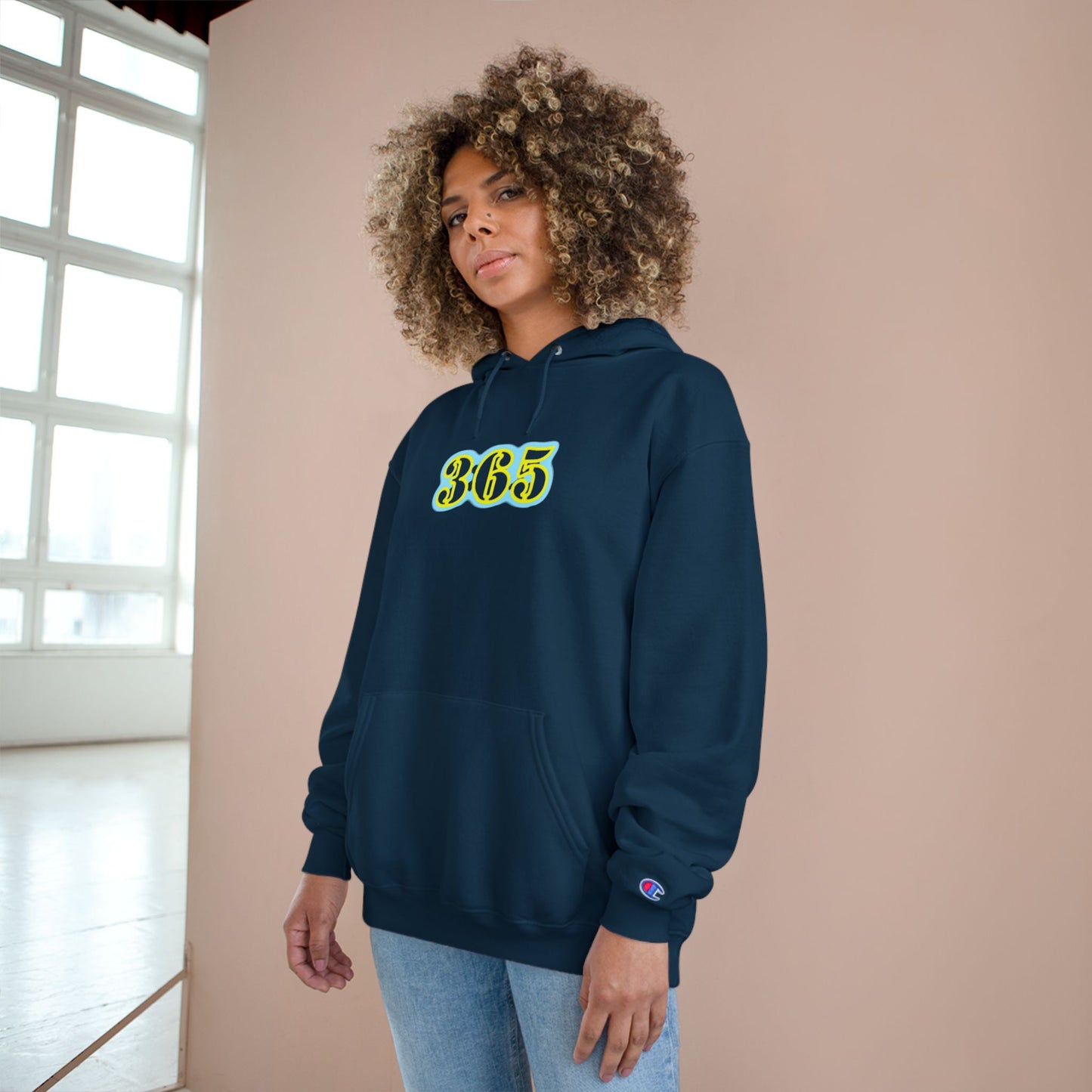 365 Champion Hoodie, Everyday Hoodie, Cozy Sweatshirt, Trendy Hoodie, Gift for Her, Unisex Hoodie