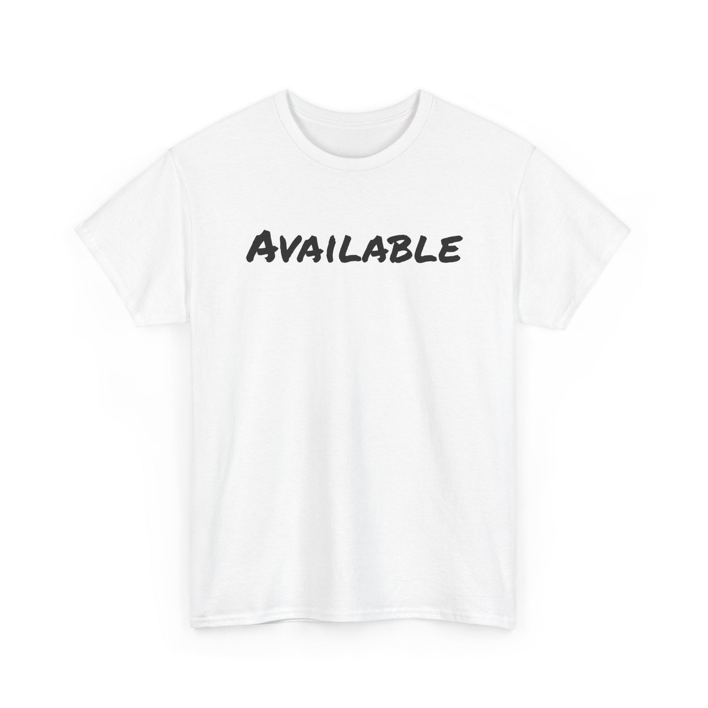 Available - Unisex Heavy Cotton Tee