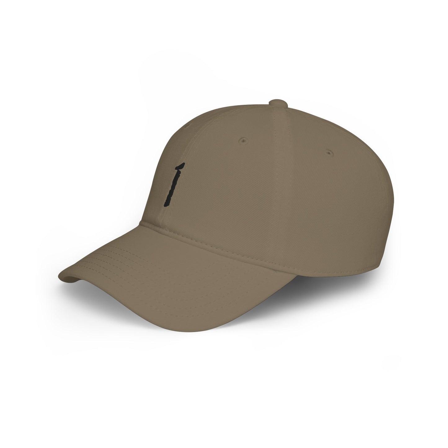 Stylish Low Profile Baseball Cap, Casual Cap, Gift for Him, Adjustable Hat, Everyday Wear, Sporty Cap