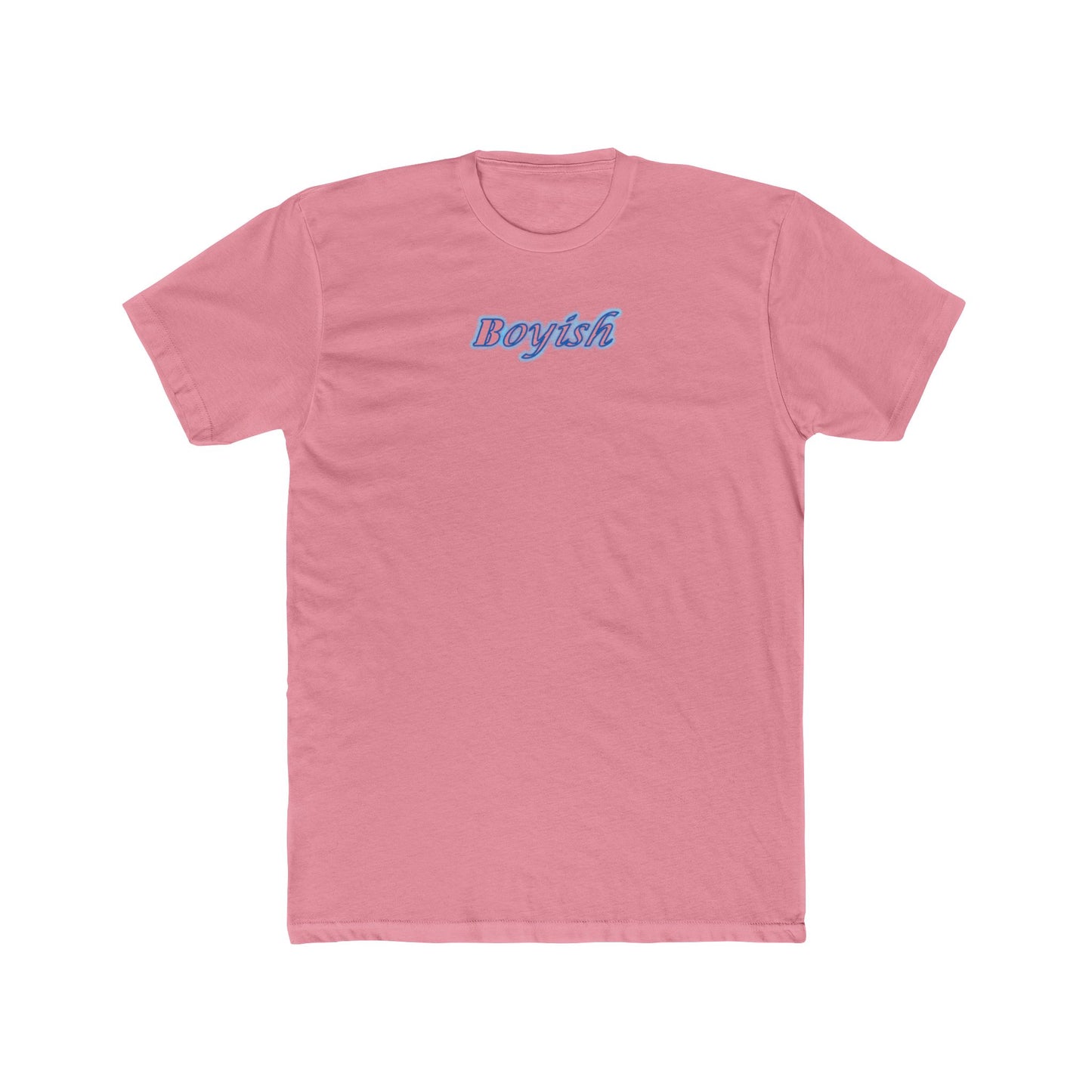 Boyish Vintage Style T-Shirt, Graphic Tee, Retro Crew Neck Top, Unisex Cotton Apparel
