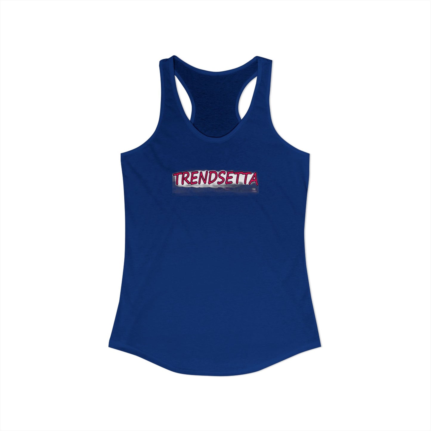 TRENDSETTA - Women's Ideal Racerback Tank