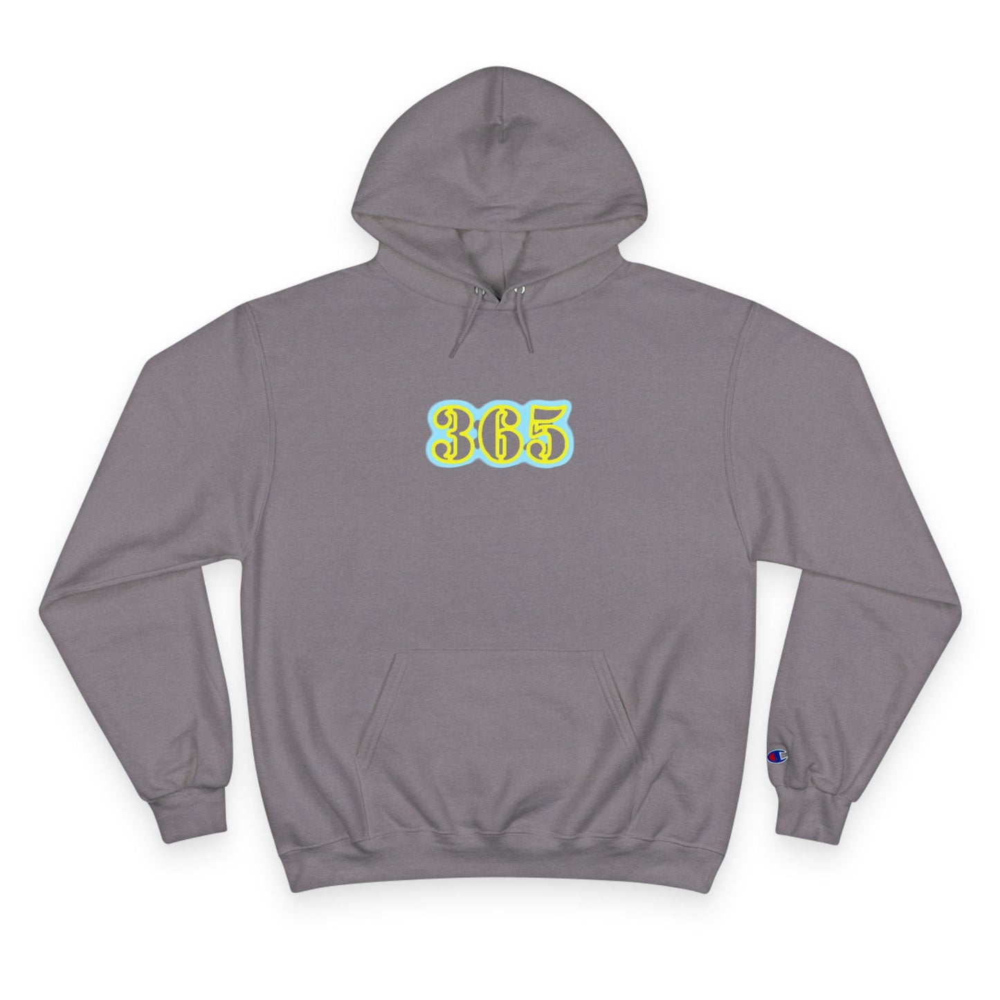 365 Champion Hoodie, Everyday Hoodie, Cozy Sweatshirt, Trendy Hoodie, Gift for Her, Unisex Hoodie
