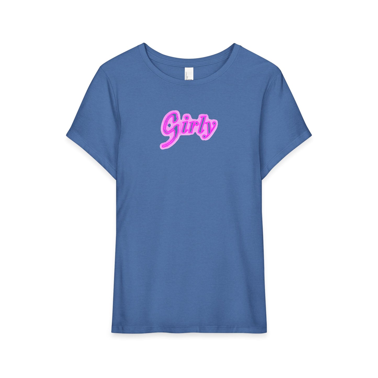 Girly T-Shirt, Feminine Top, Ladies Casual T-Shirt, Cute Tee for Her