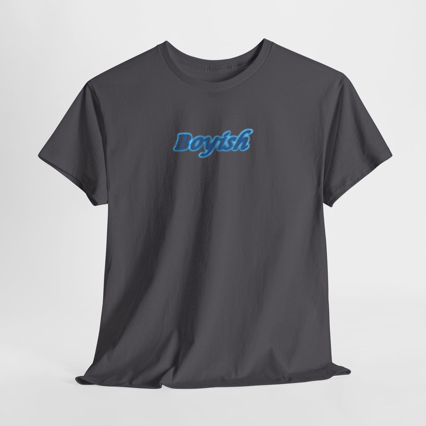 Boyish Unisex T-Shirt, Casual Tee, Trendy Tee, Cotton Tee, Graphic Tee Shirt for Men and Women