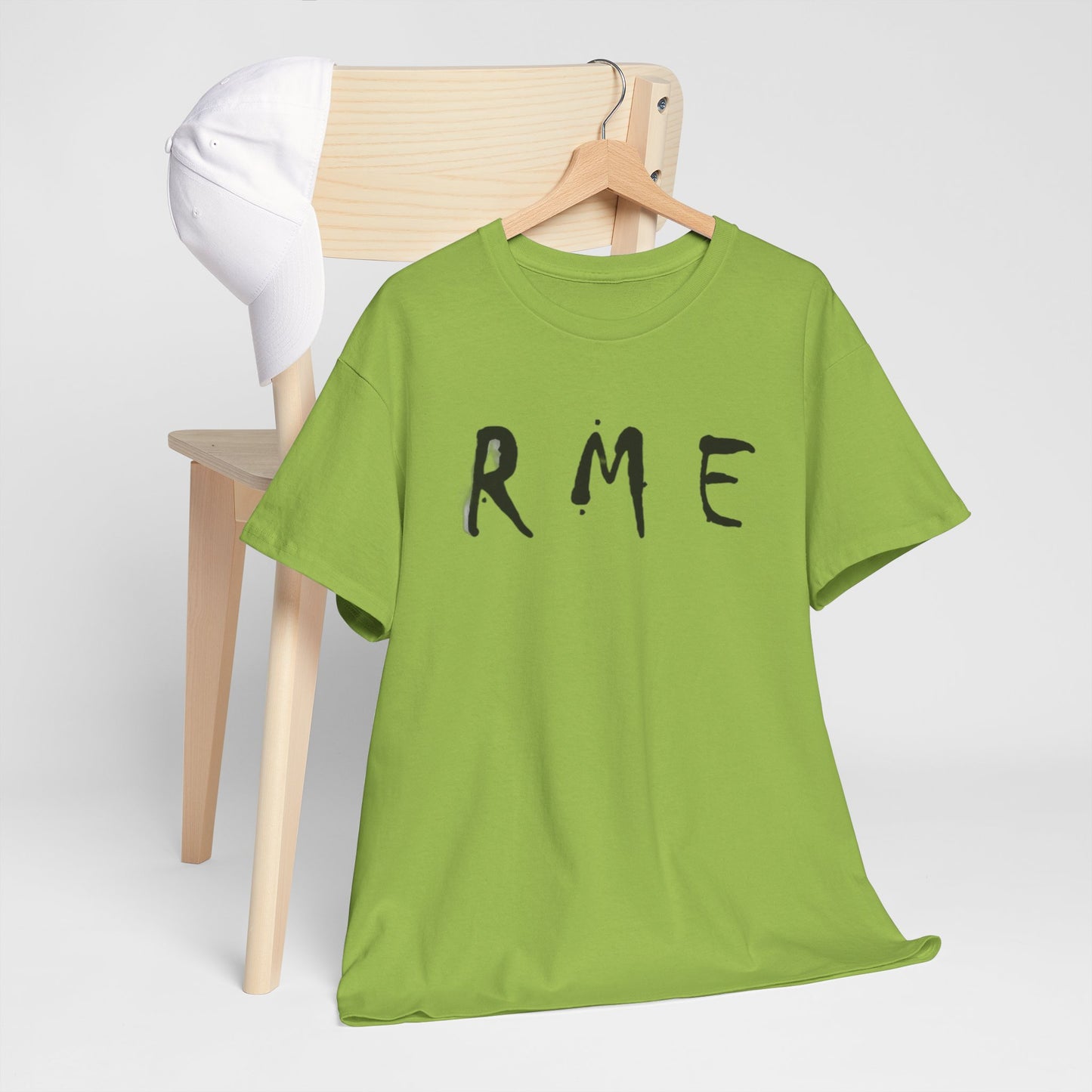 R M E - Blk Ink  - Unisex Heavy Cotton Tee