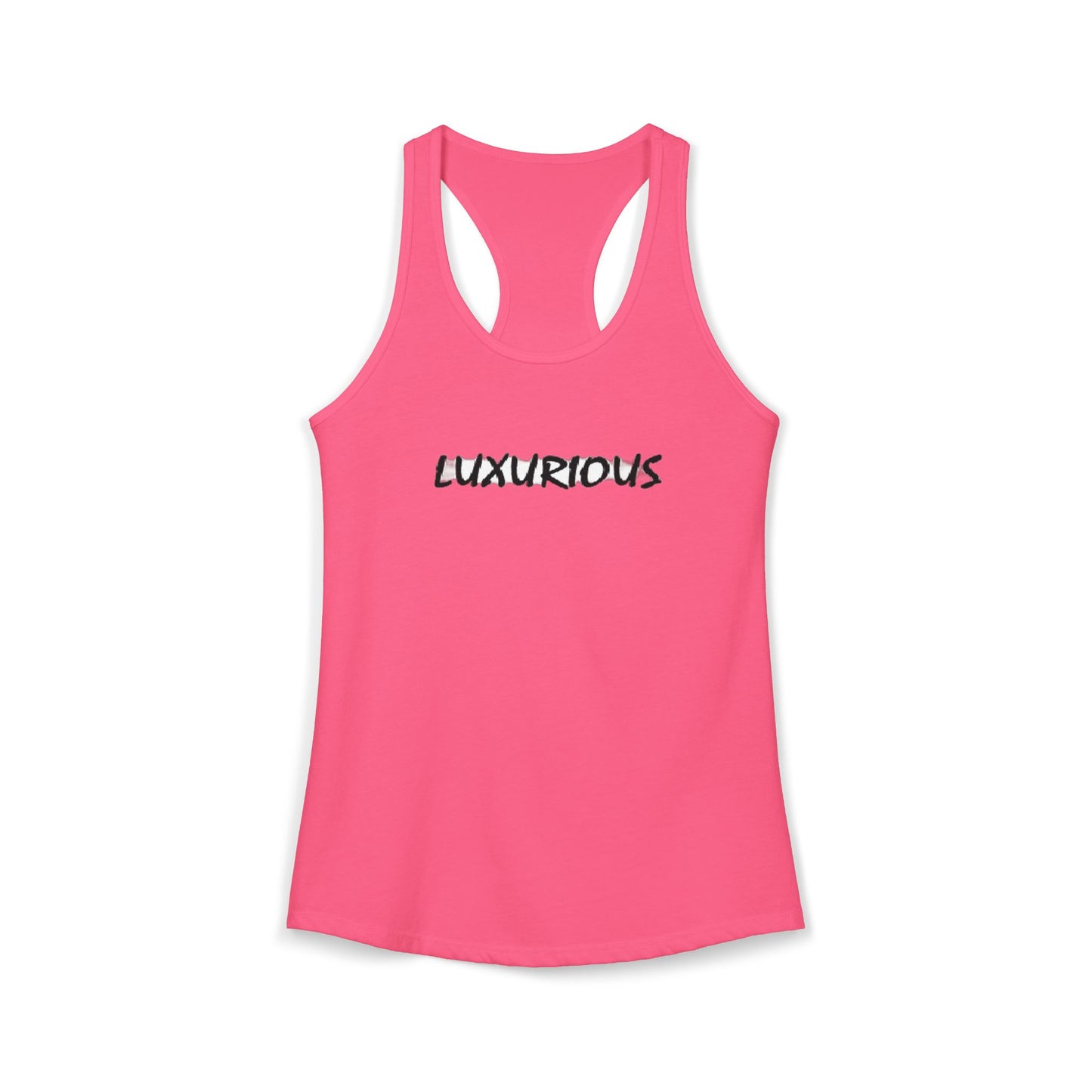 LUXURIOUS - Women's Ideal Racerback Tank
