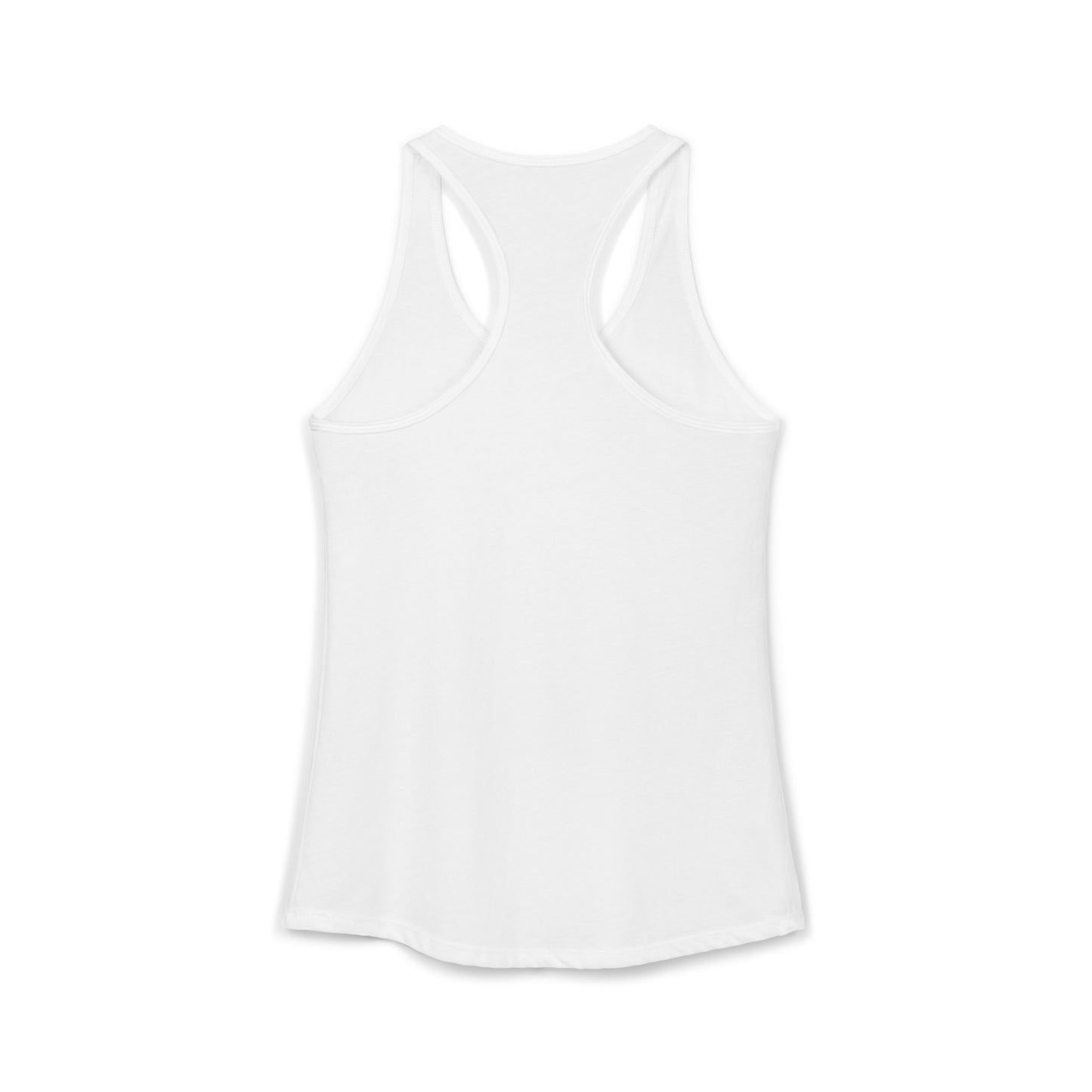 Xtra Woman's Racerback Tank, Ideal Women's Tank Top, Feminine Sleeveless Shirt, Stylish Lady's Summer Top, Unique Female Workout Tank