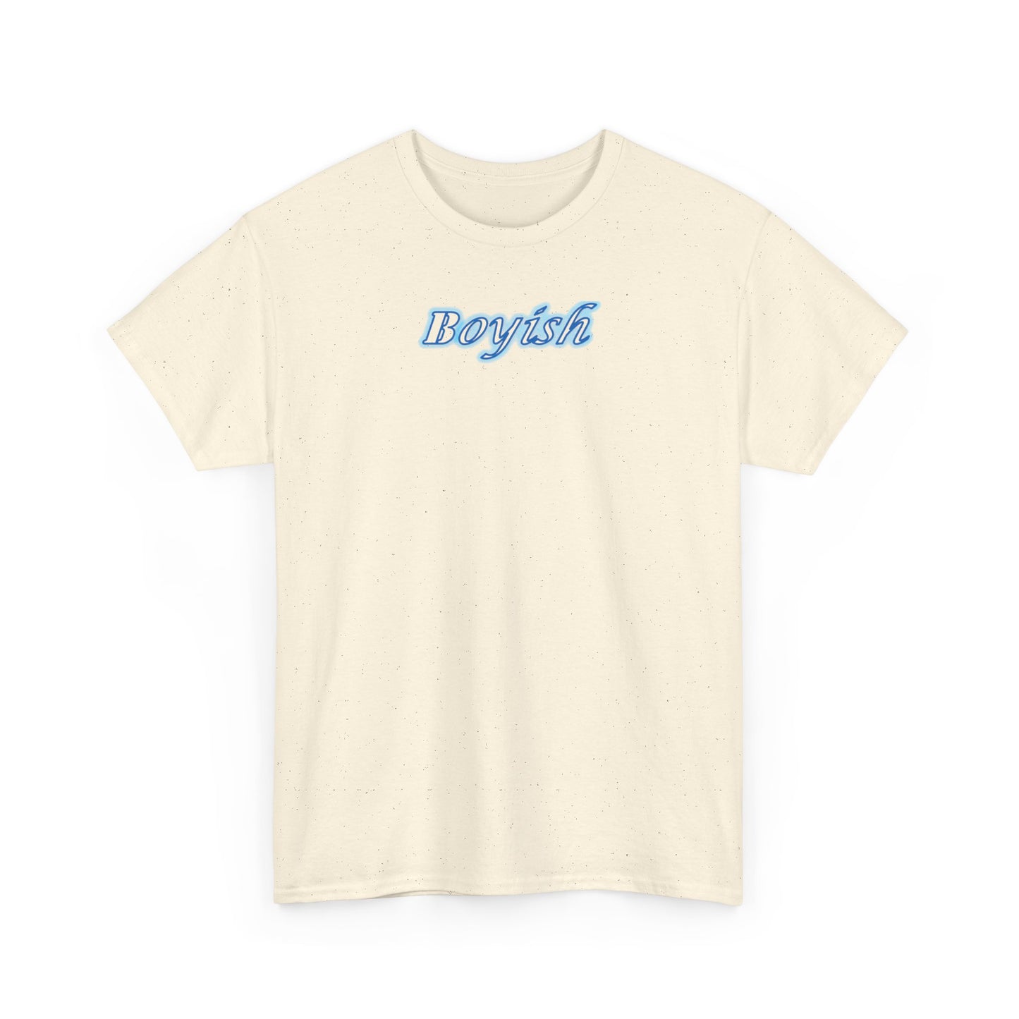 Boyish Unisex T-Shirt, Casual Tee, Trendy Tee, Cotton Tee, Graphic Tee Shirt for Men and Women