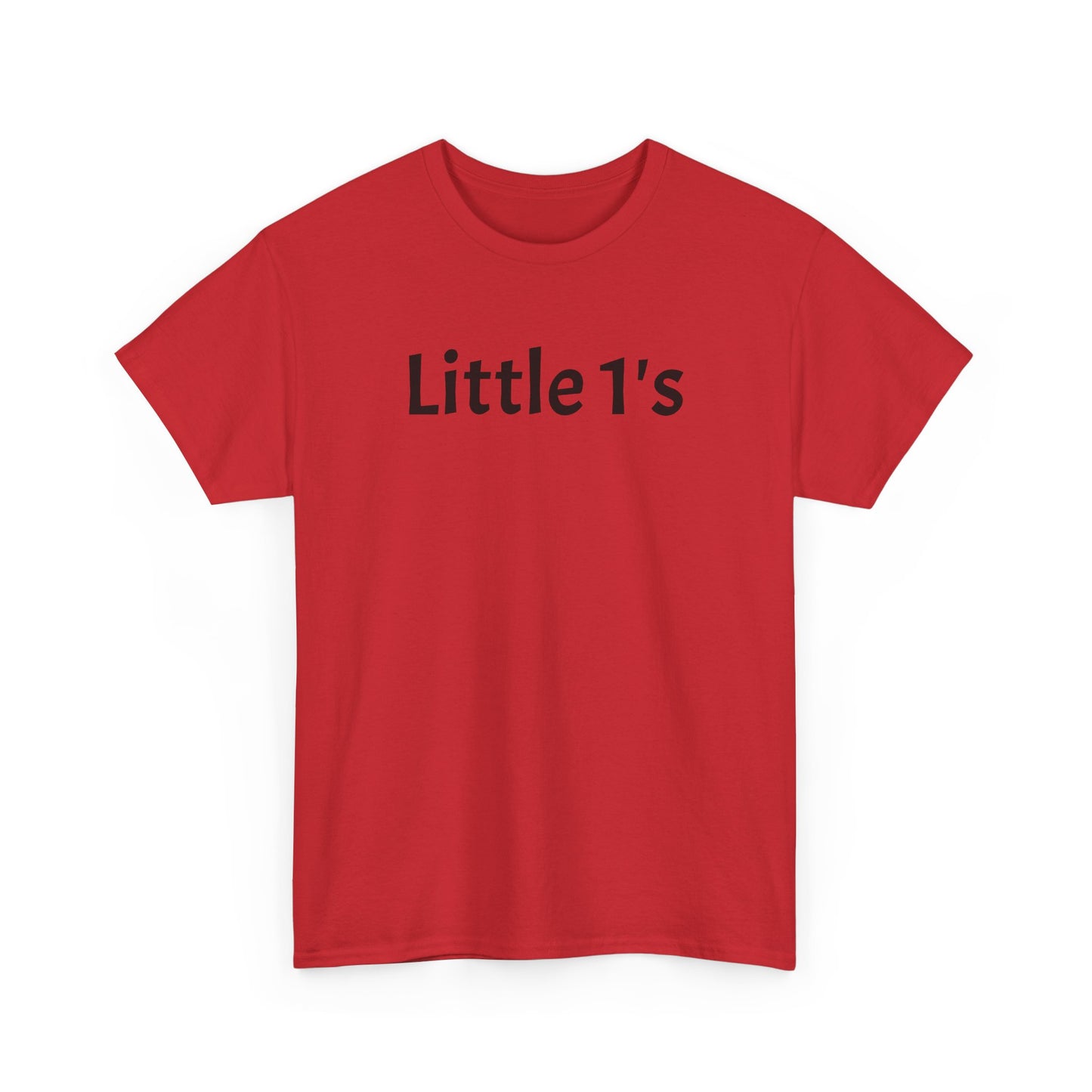 Little 1's - Unisex Heavy Cotton Tee