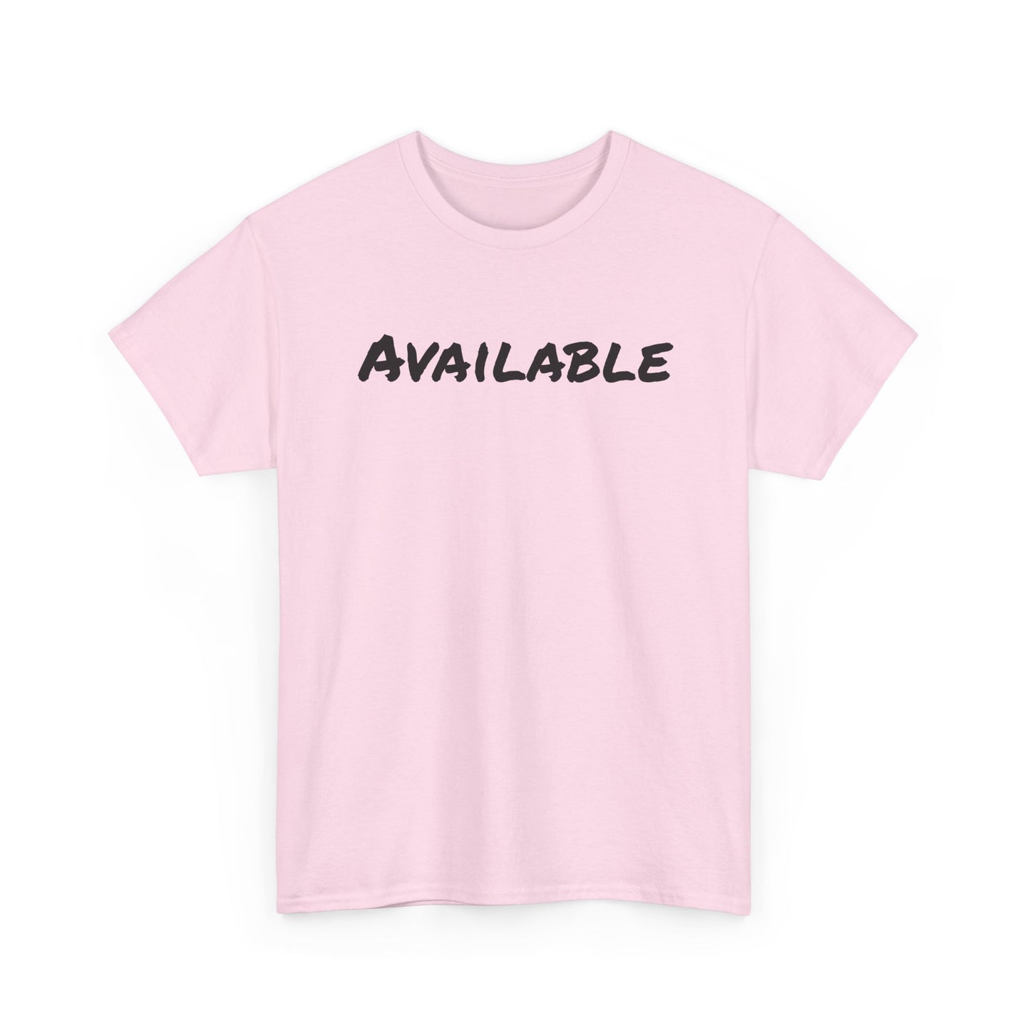 Available - Unisex Heavy Cotton Tee