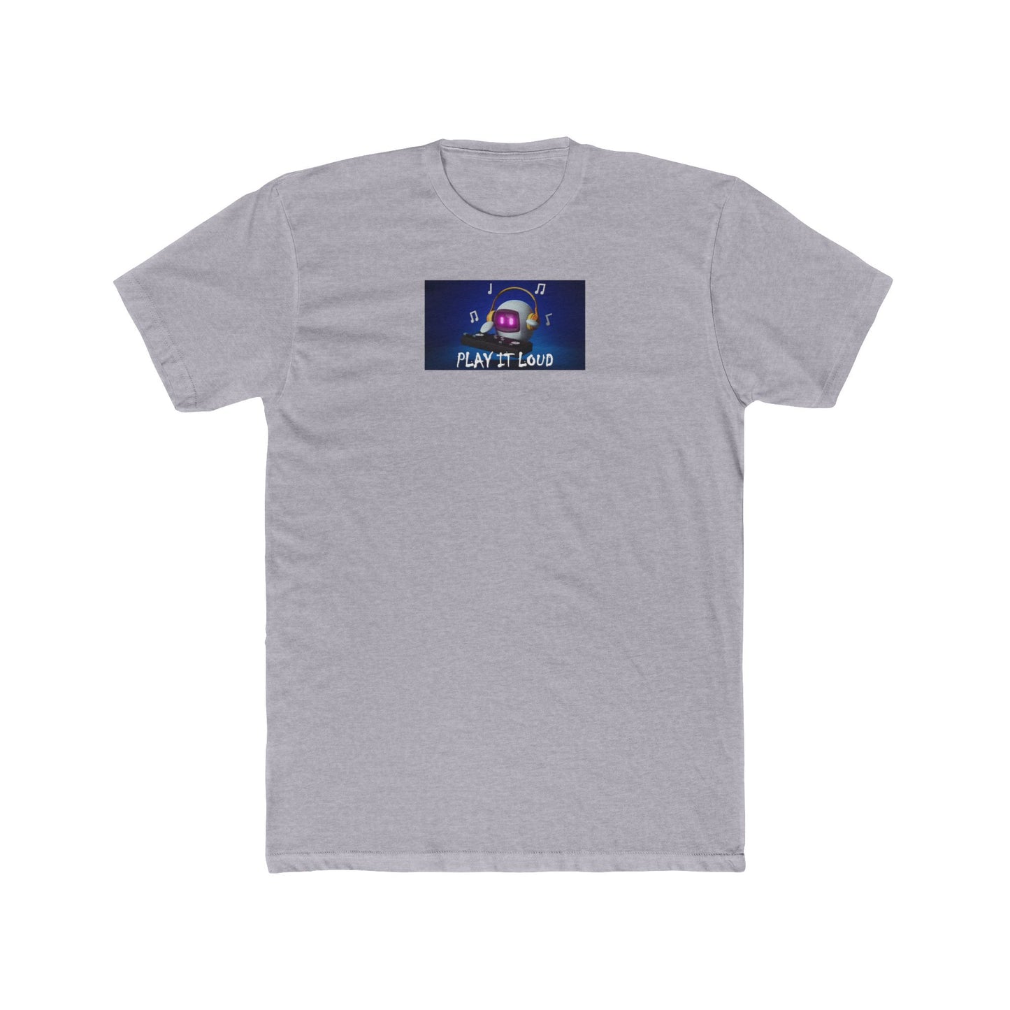 Play It Loud - Unisex Cotton Crew Tee
