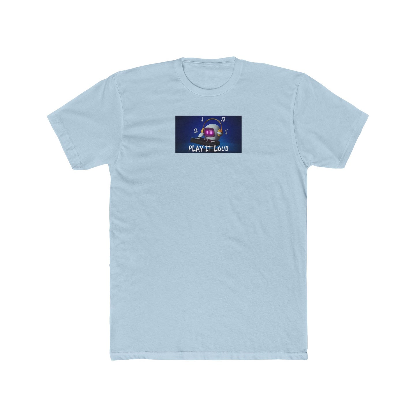 Play It Loud - Unisex Cotton Crew Tee
