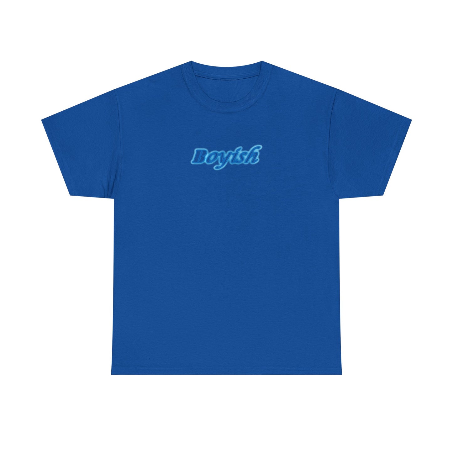 Boyish Unisex T-Shirt, Casual Tee, Trendy Tee, Cotton Tee, Graphic Tee Shirt for Men and Women