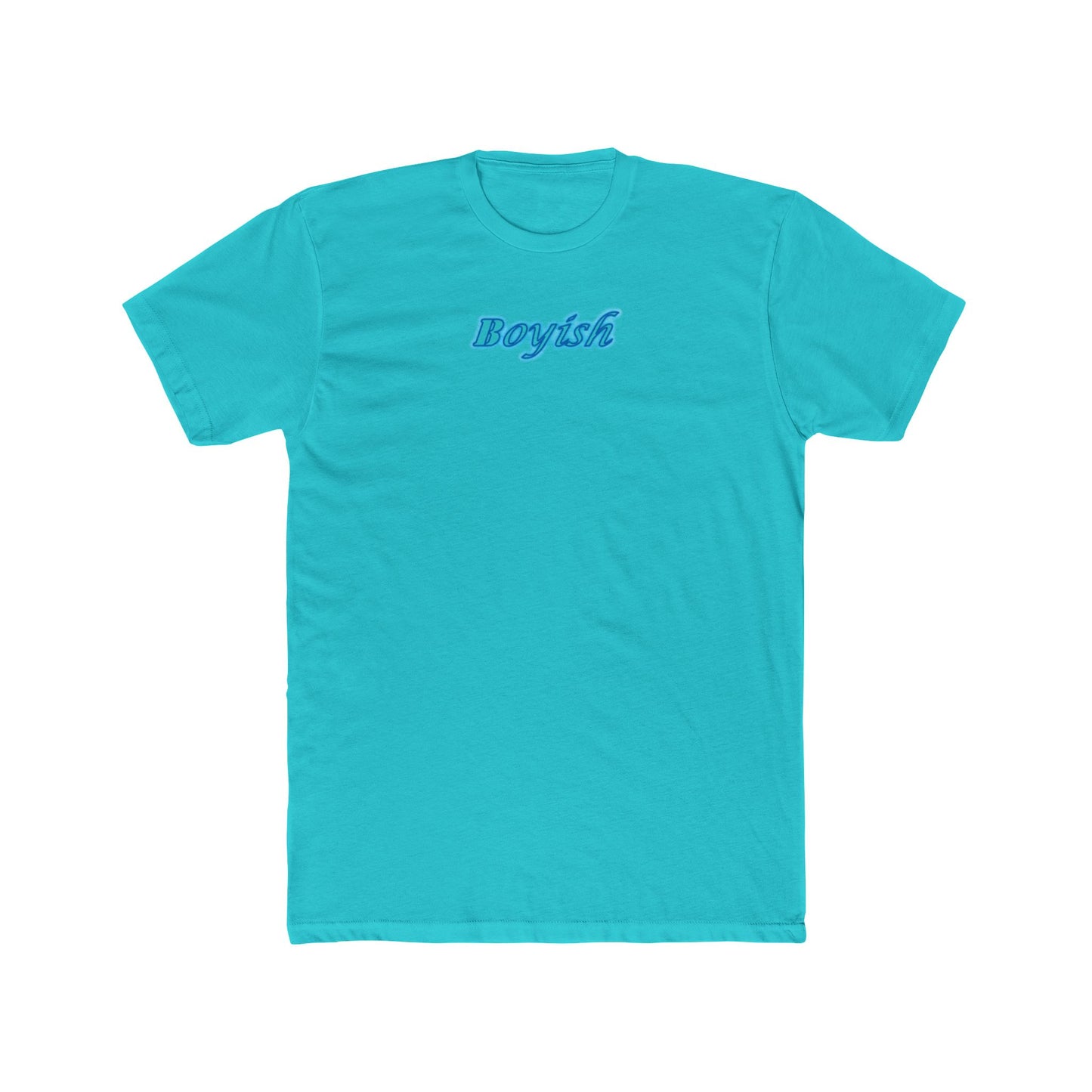 Boyish Vintage Style T-Shirt, Graphic Tee, Retro Crew Neck Top, Unisex Cotton Apparel