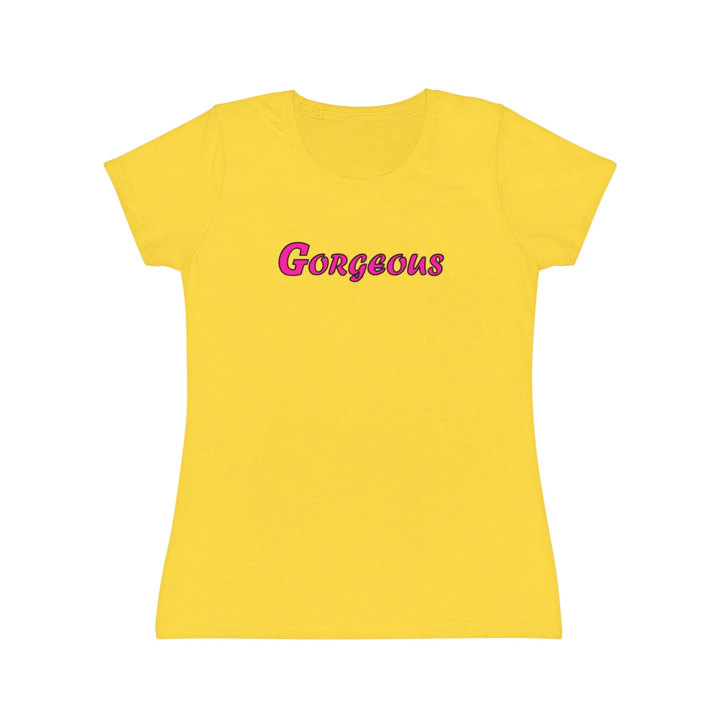 Gorgeous (Pink) - Women's Iconic T-Shirt
