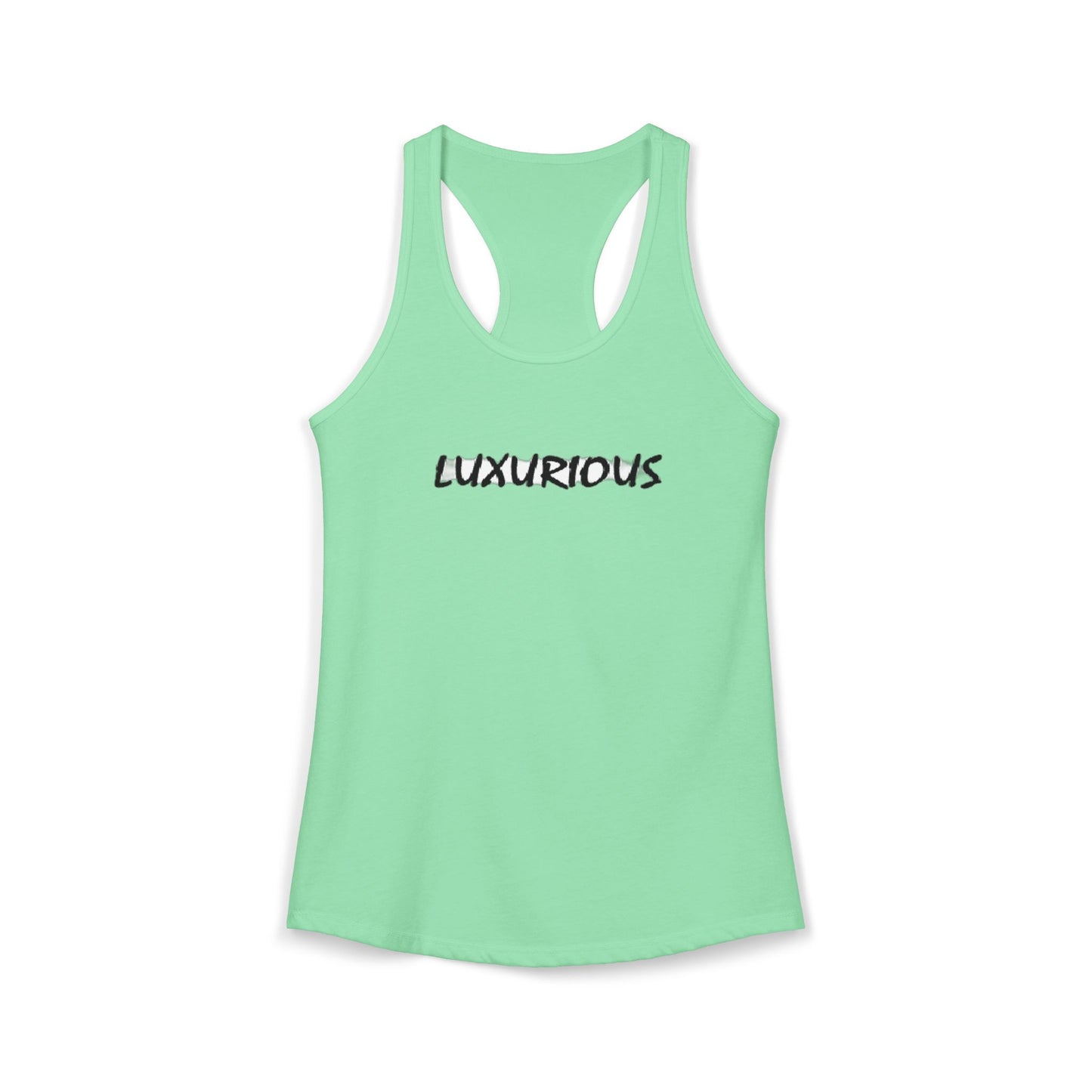 LUXURIOUS - Women's Ideal Racerback Tank