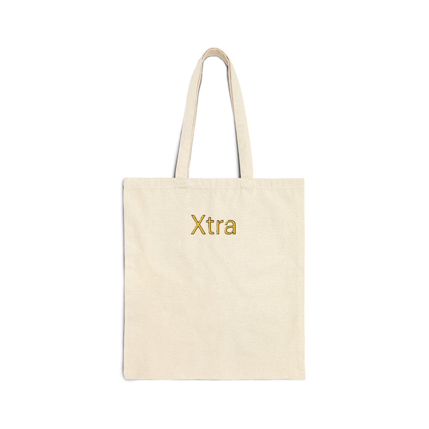 Xtra Cotton Canvas Tote Bag