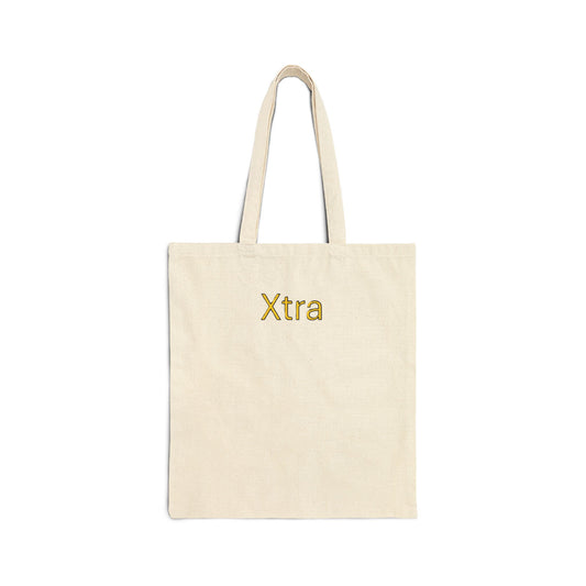 Xtra Cotton Canvas Tote Bag