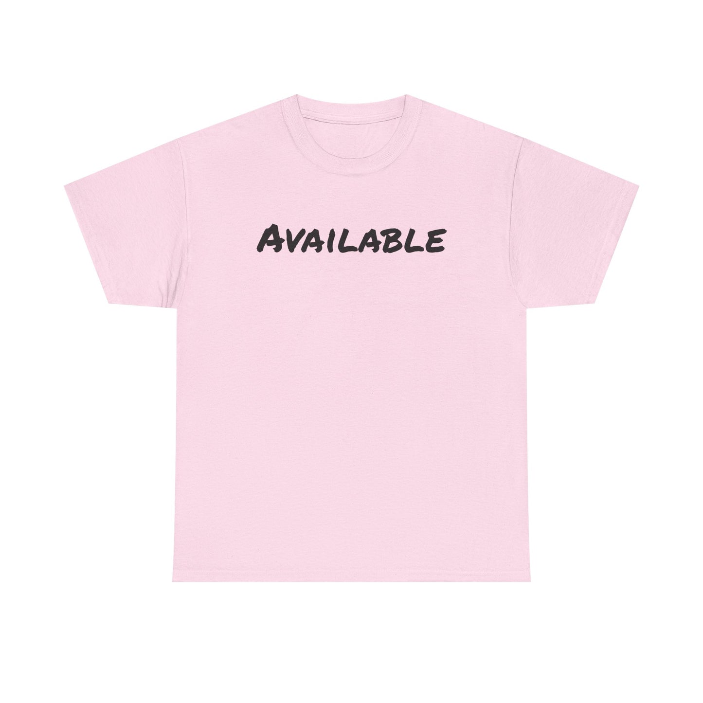 Available - Unisex Heavy Cotton Tee