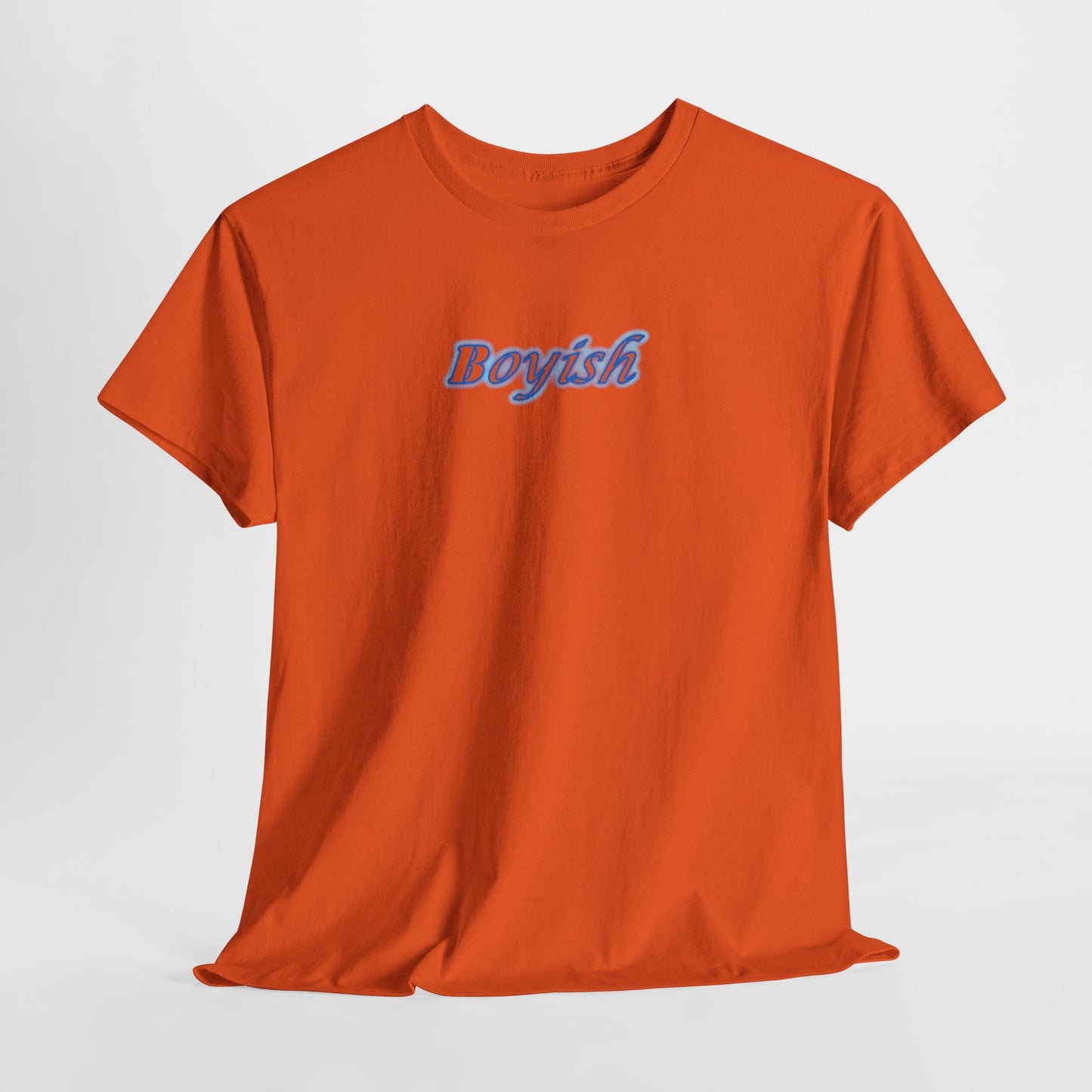 Boyish Unisex T-Shirt, Casual Tee, Trendy Tee, Cotton Tee, Graphic Tee Shirt for Men and Women