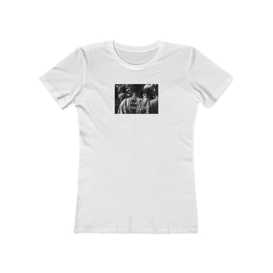 In The Midst of Greatness - Woman's Tee, Casual Wear for Women, Street Style, Trendy Women's T-Shirt, Unique Print Design