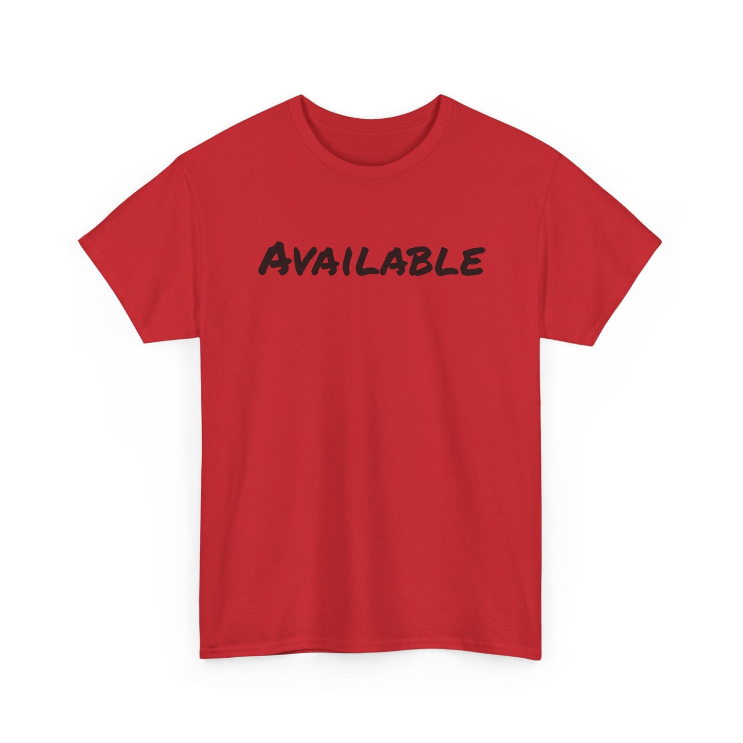Available - Unisex Heavy Cotton Tee