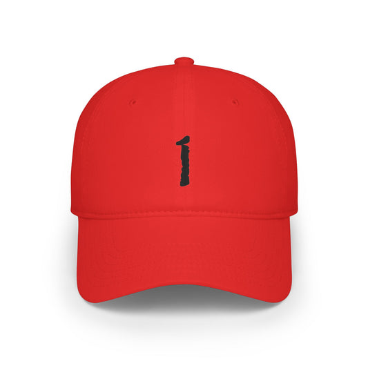Stylish Low Profile Baseball Cap, Casual Cap, Gift for Him, Adjustable Hat, Everyday Wear, Sporty Cap