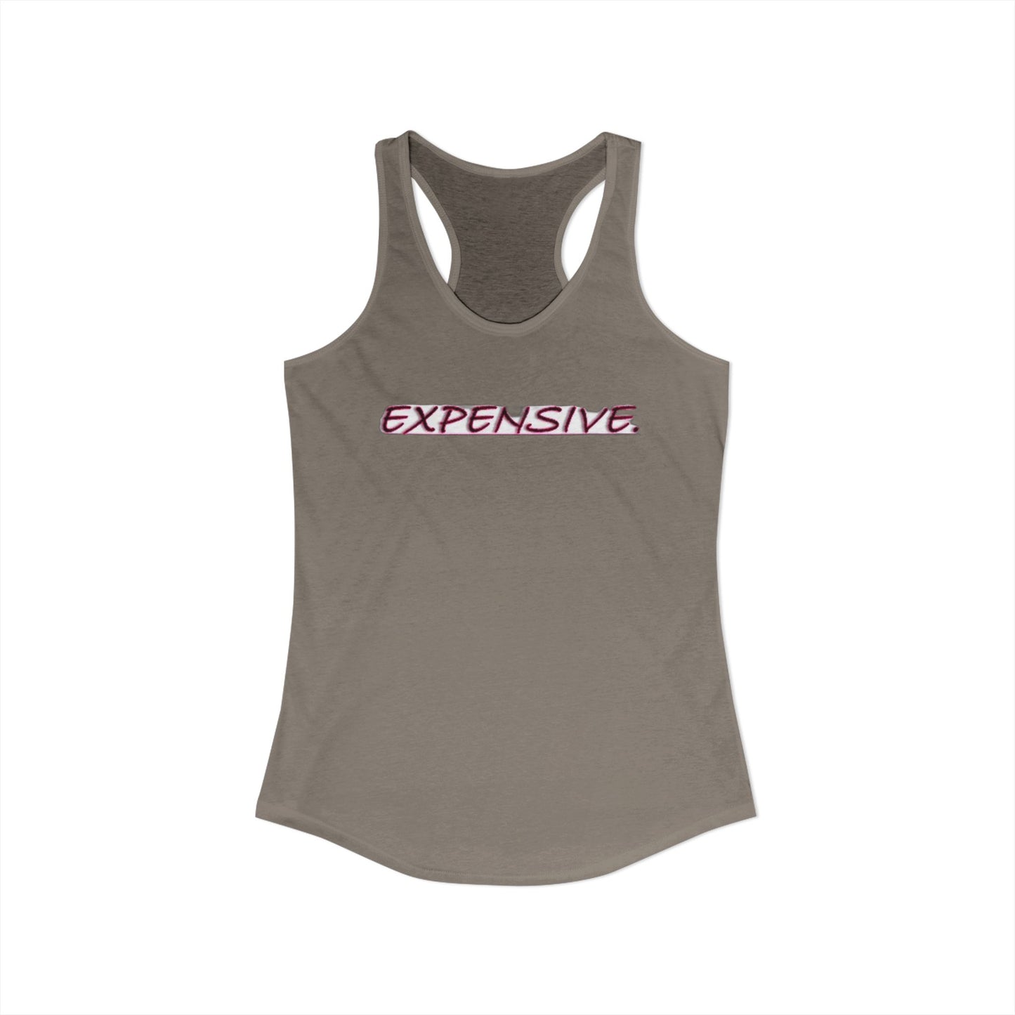 EXPENSIVE - Women's Ideal Racerback Tank