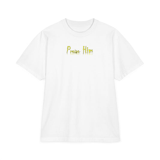 Praise Him Unisex T-shirt, Worship Jesus Apparel, Inspirational Christian Clothing, Religious Graphic Tee, Christian