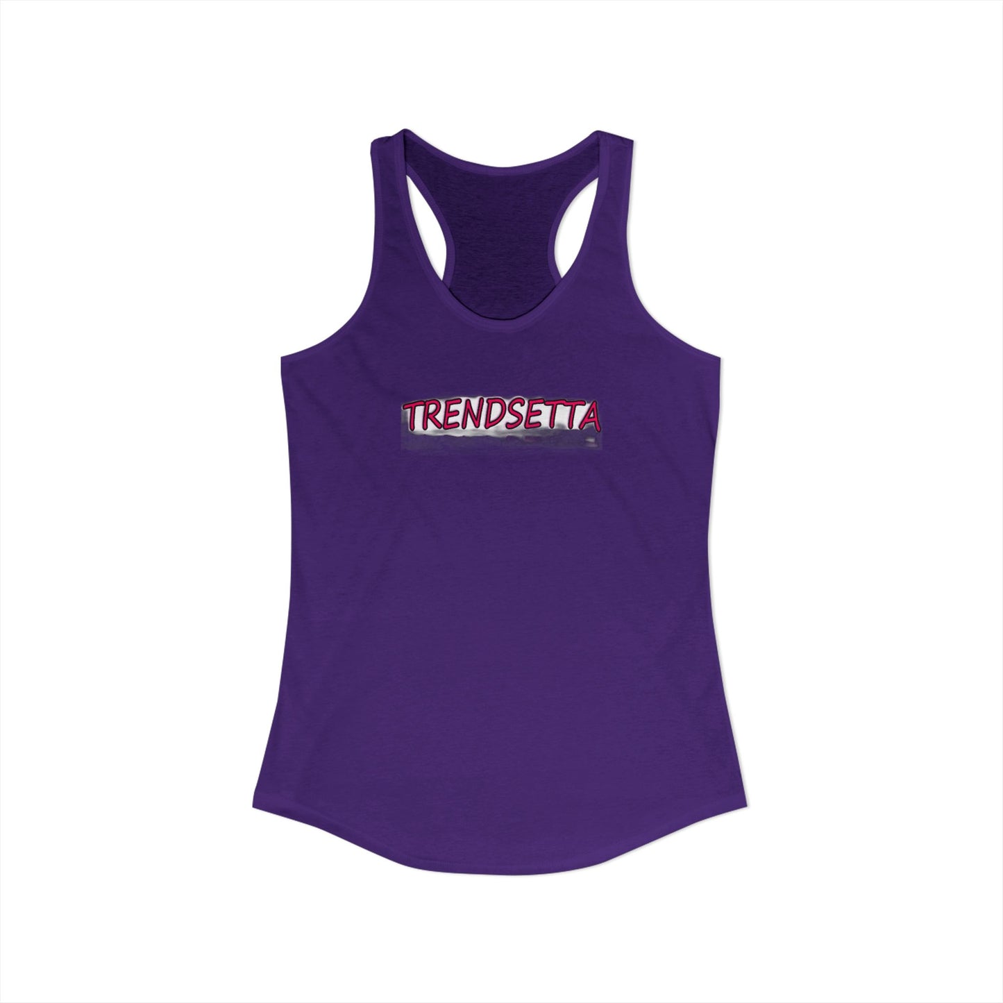 TRENDSETTA - Women's Ideal Racerback Tank