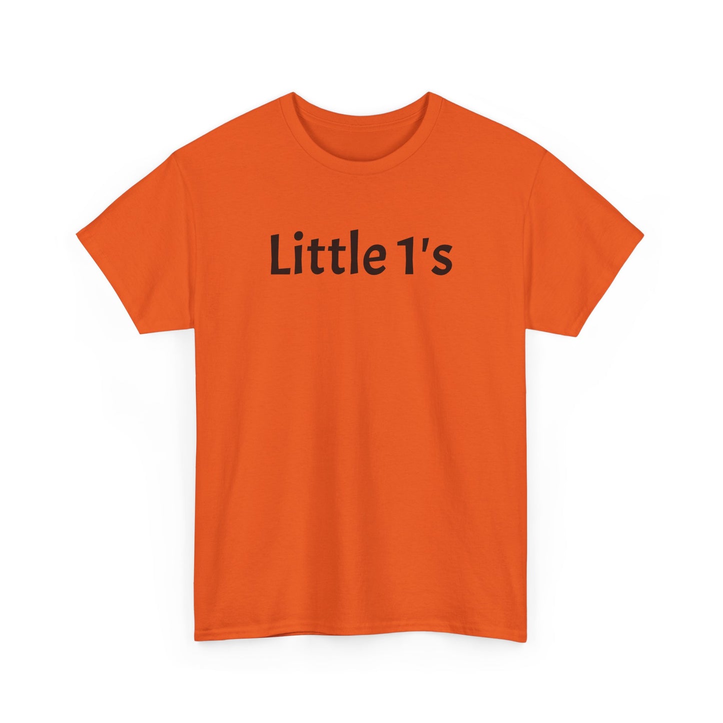 Little 1's - Unisex Heavy Cotton Tee