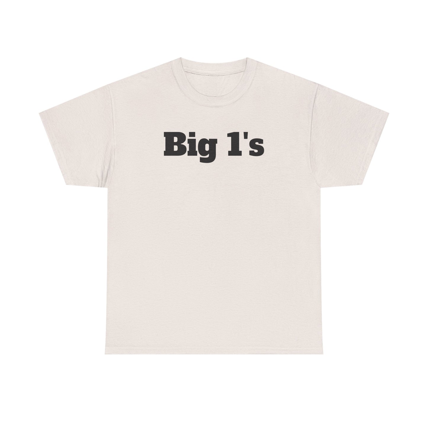 Big 1's - Unisex Heavy Cotton Tee