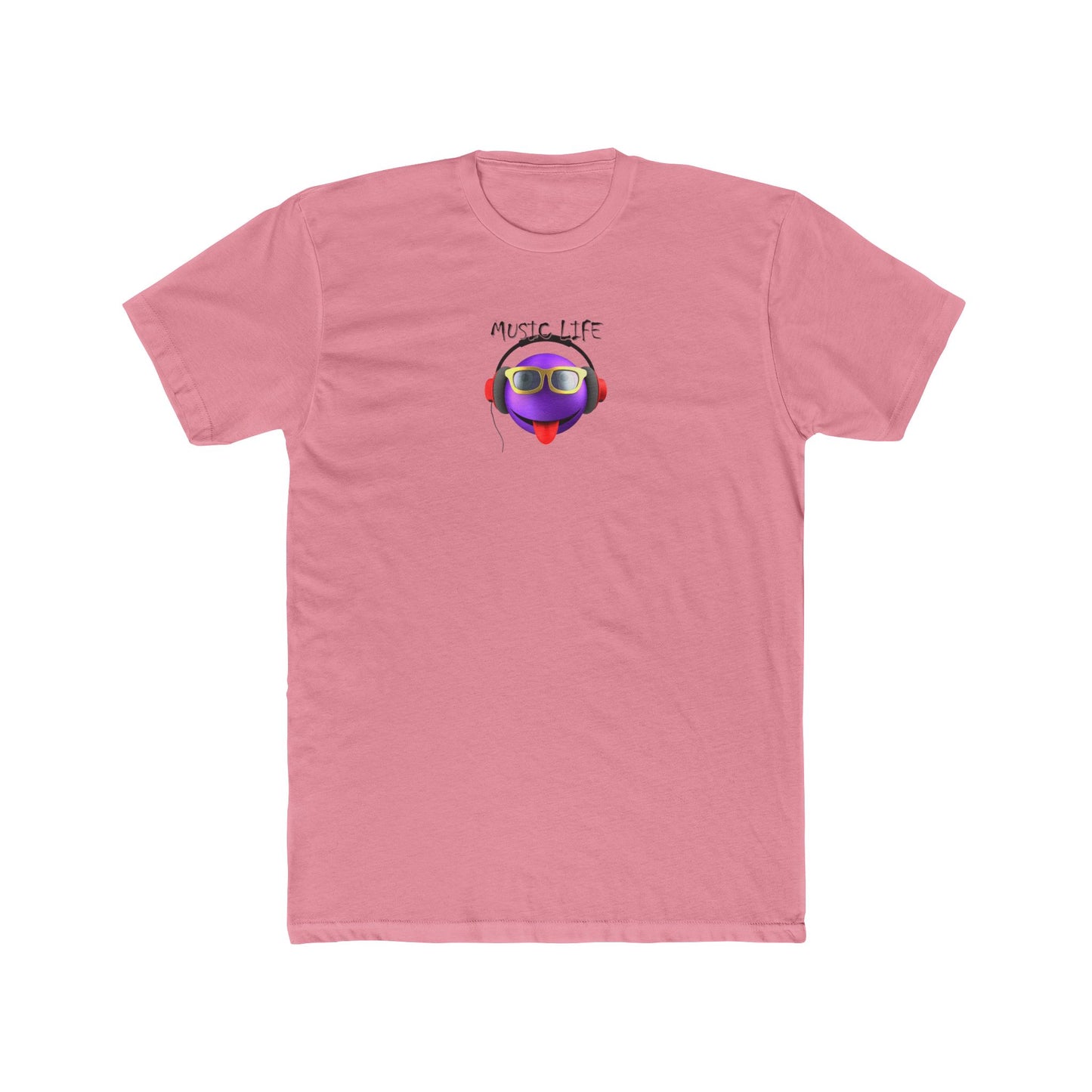 Music Life - Unisex Cotton Crew Tee