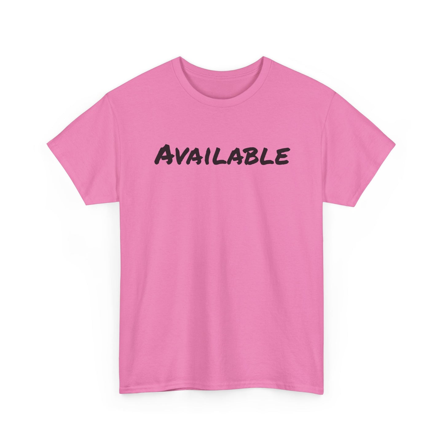 Available - Unisex Heavy Cotton Tee