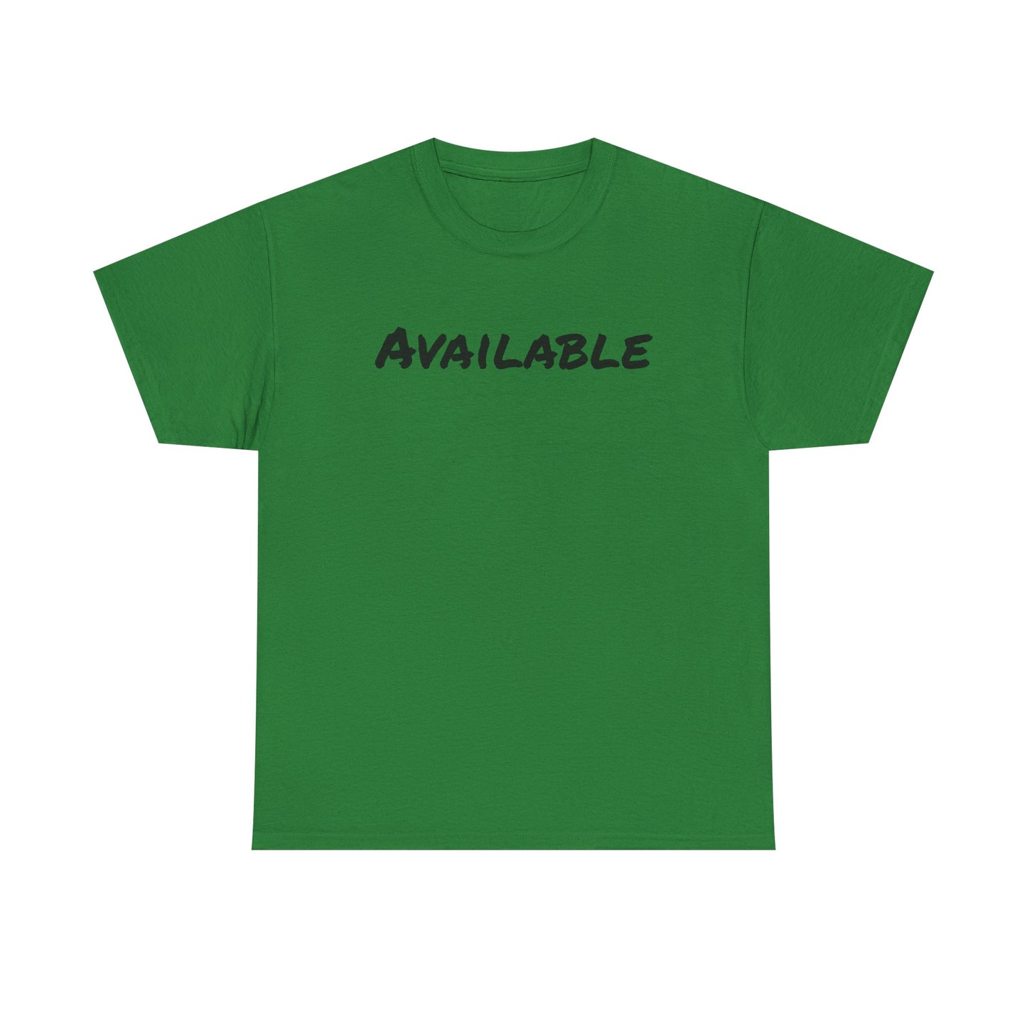Available - Unisex Heavy Cotton Tee