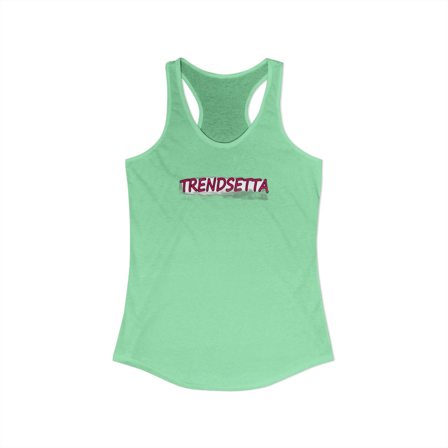 TRENDSETTA - Women's Ideal Racerback Tank