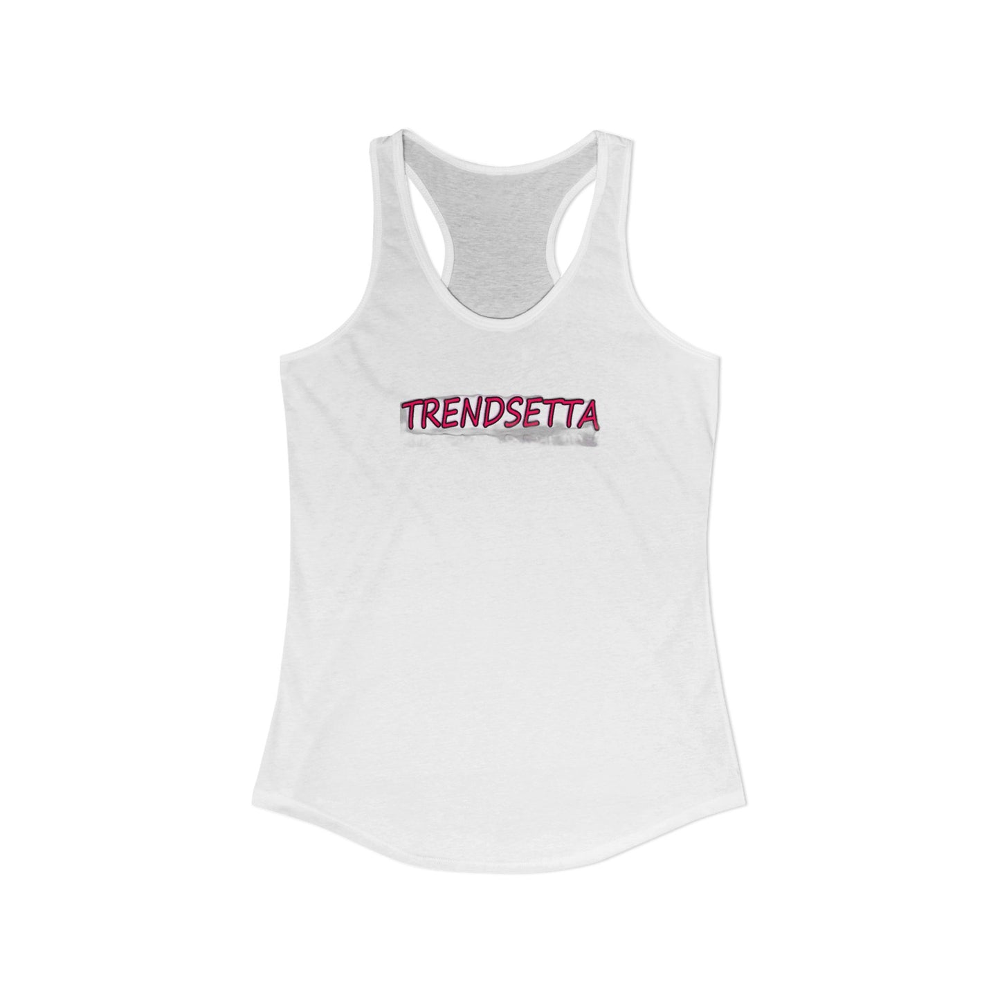 TRENDSETTA - Women's Ideal Racerback Tank