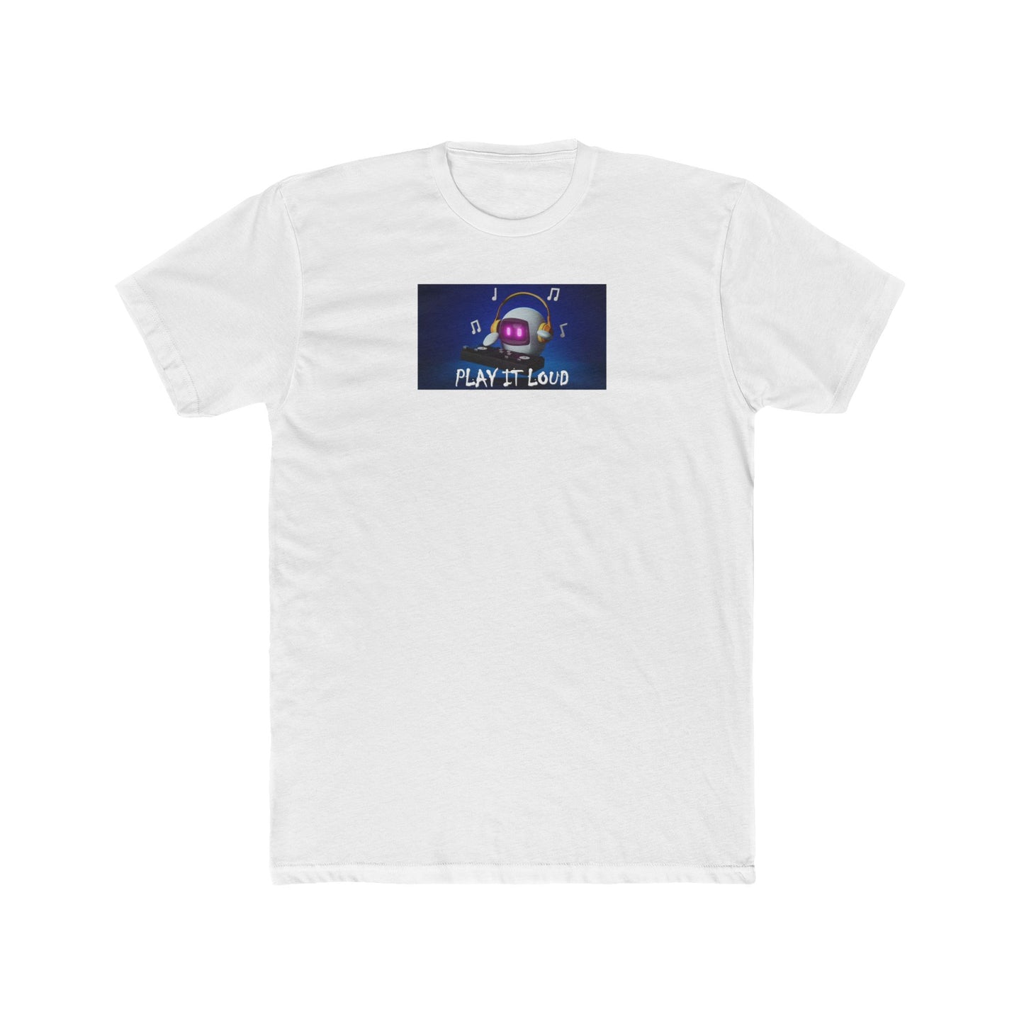Play It Loud - Unisex Cotton Crew Tee