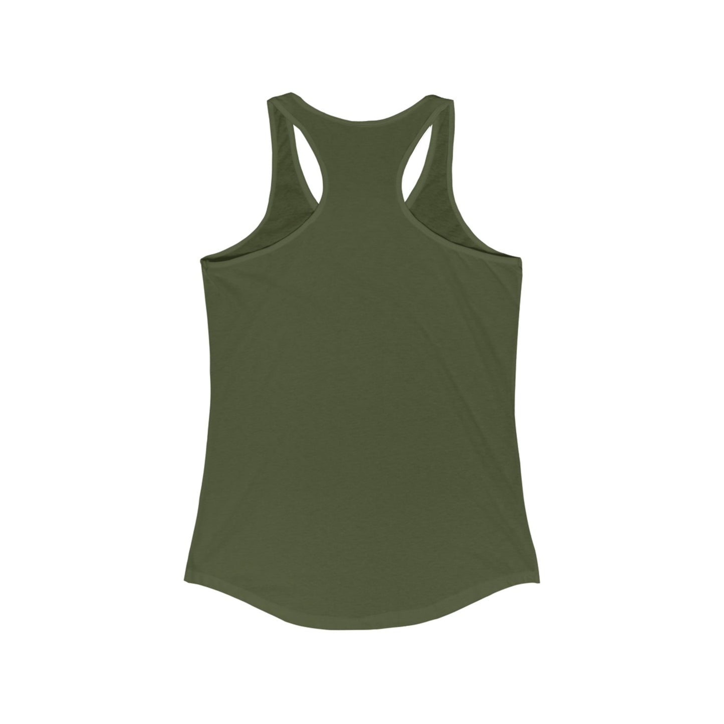 2Day Black Ink - Stylish Racerback Tank for Active Women | Workout Top, Casual Wear, Fitness Apparel, Summer Essential, Gym Shirt