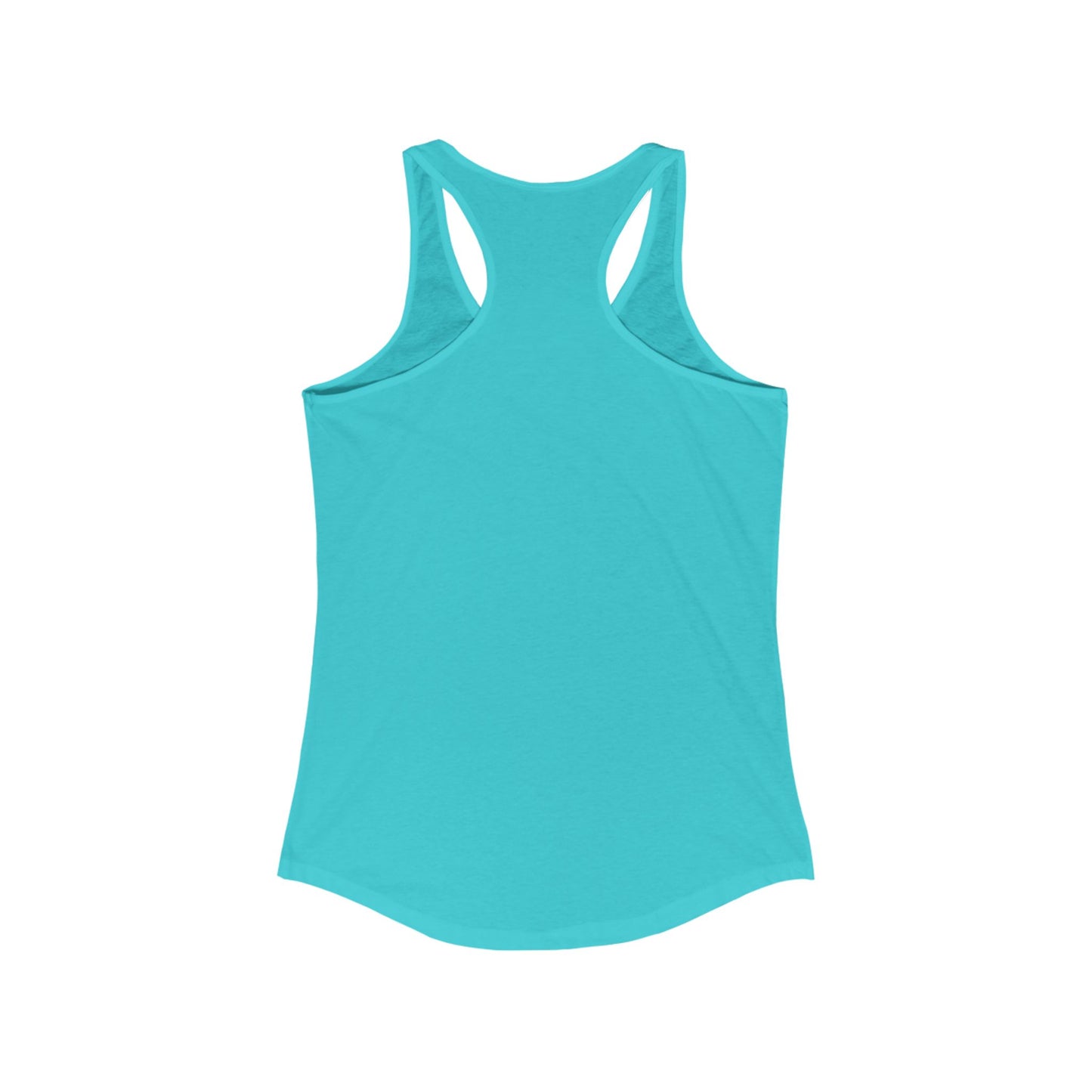 2Day Black Ink - Stylish Racerback Tank for Active Women | Workout Top, Casual Wear, Fitness Apparel, Summer Essential, Gym Shirt