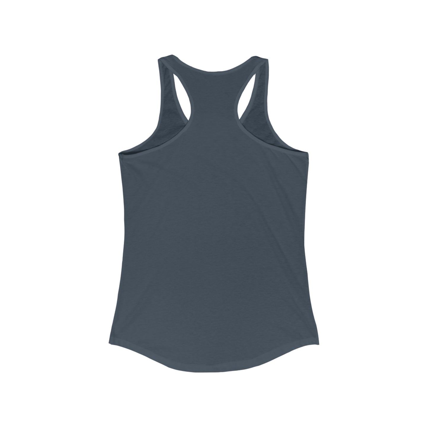2Day Black Ink - Stylish Racerback Tank for Active Women | Workout Top, Casual Wear, Fitness Apparel, Summer Essential, Gym Shirt